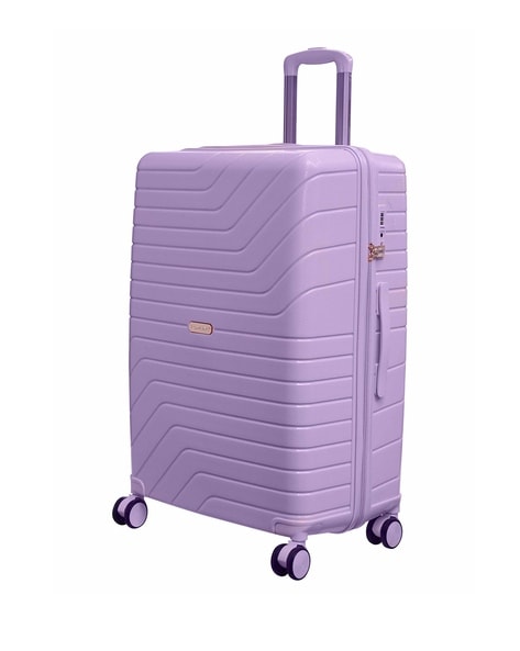 ROMEING Genoa Polycarbonate Hard-sided Luggage Set of 3 Trolley Bags  (RoseGold) (55, 65 & 75 cm) Cabin & Check-in Set 4 Wheels - 28 inch Rose  Gold - Price in India | Flipkart.com