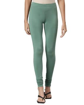 Churidar with Elasticated Waistband