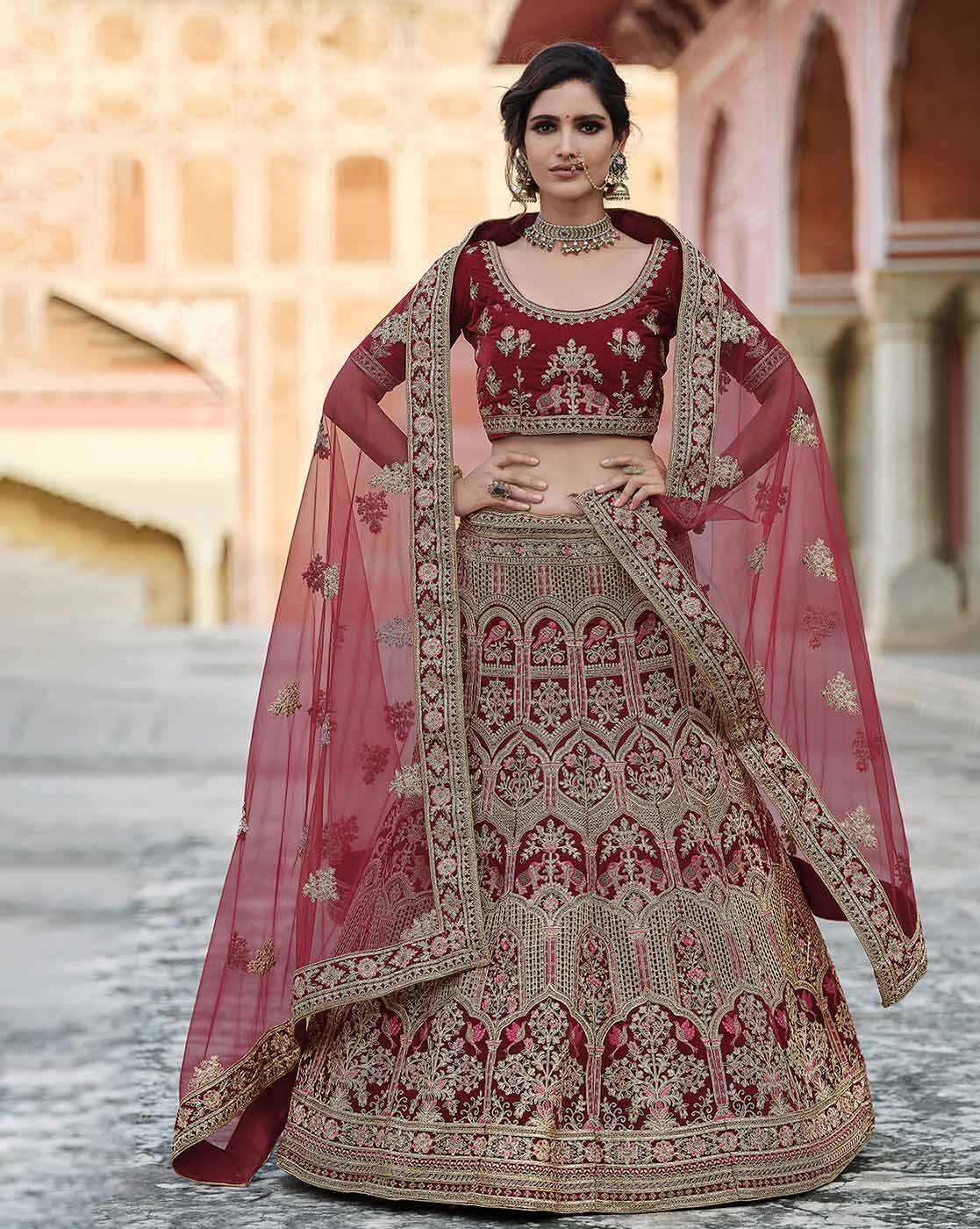 Learn Garment Creation to Make Many Types of Lehengas