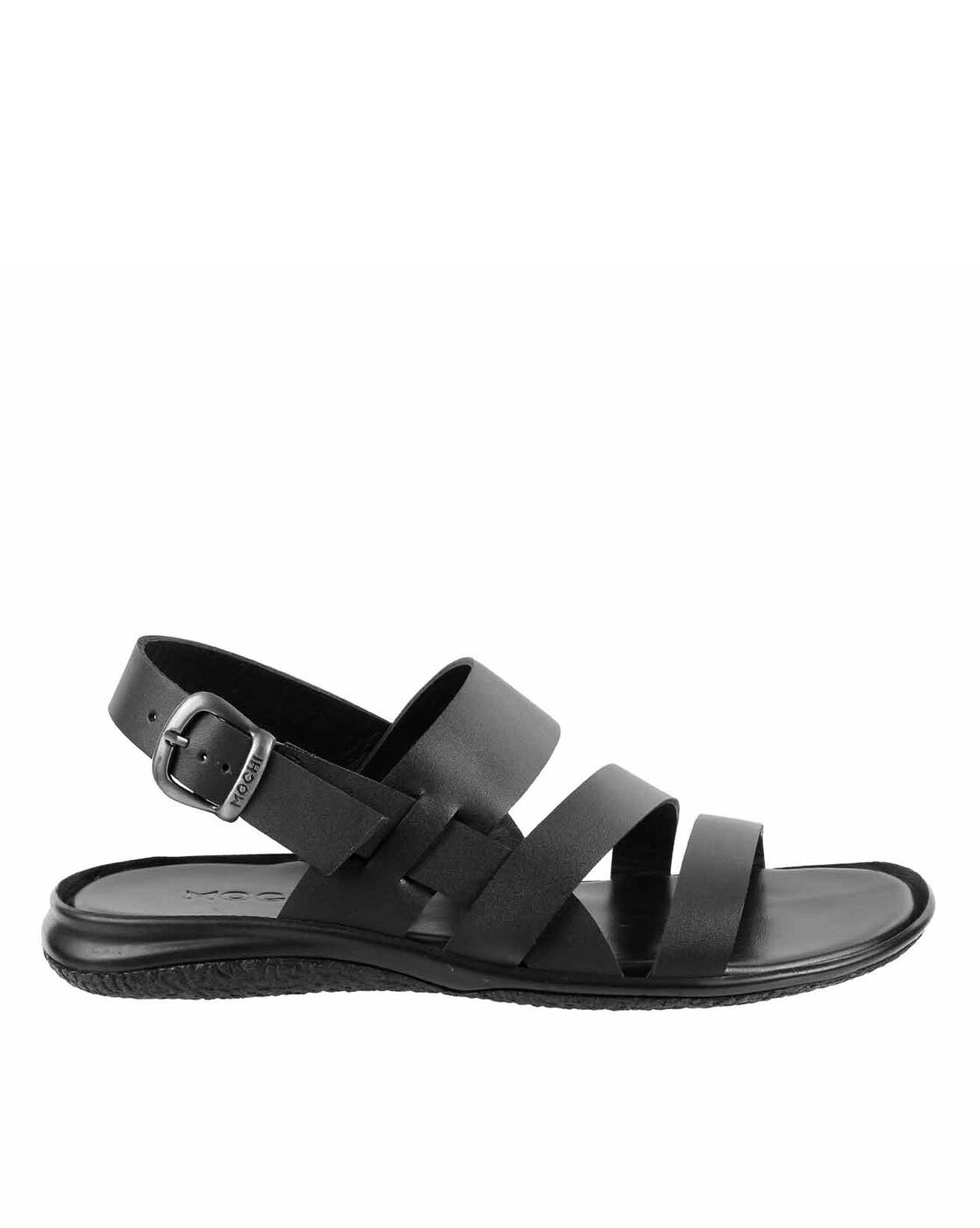 Buy Mochi Women Black Casual Sandals Online | SKU: 33-9815-11-34 – Mochi  Shoes