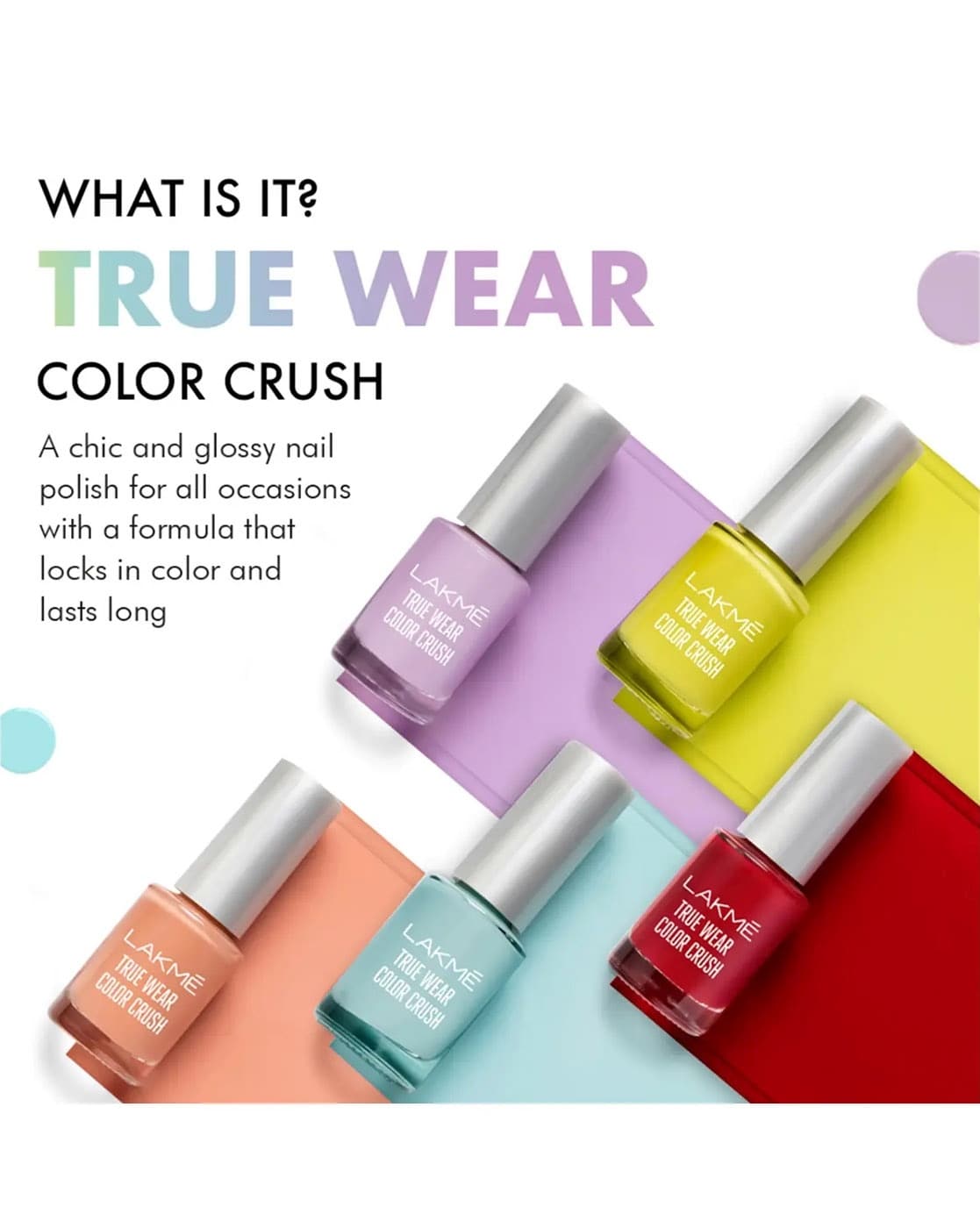 Lakmé True Wear Nail Color Shade 202 - Price in India, Buy Lakmé True Wear  Nail Color Shade 202 Online In India, Reviews, Ratings & Features |  Flipkart.com