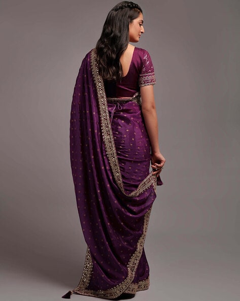 styling-sarees-with-saree-belt (3) • Keep Me Stylish