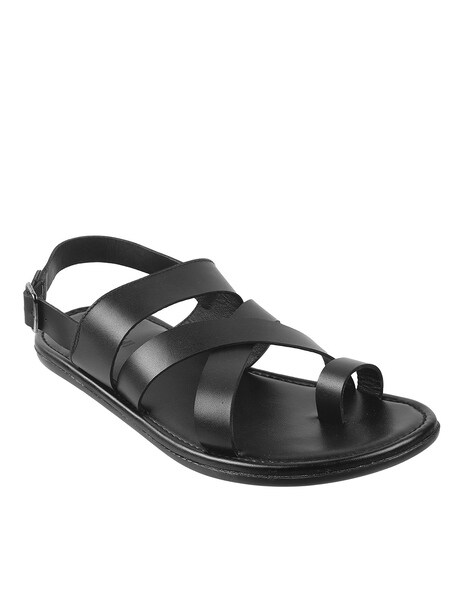 Buy online Black Slip On Sandal from flats for Women by Afrojack for ₹919  at 77% off | 2024 Limeroad.com