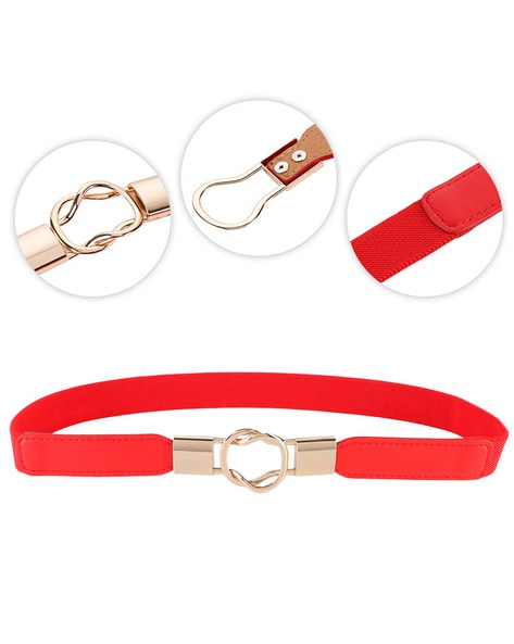 Buy Red Belts for Women by REDHORNS Online