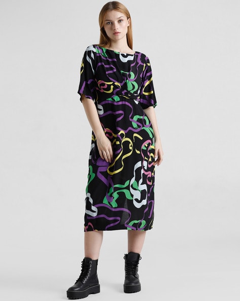 Zara Chain Print Dress | Print clothes, Dress, Print dress
