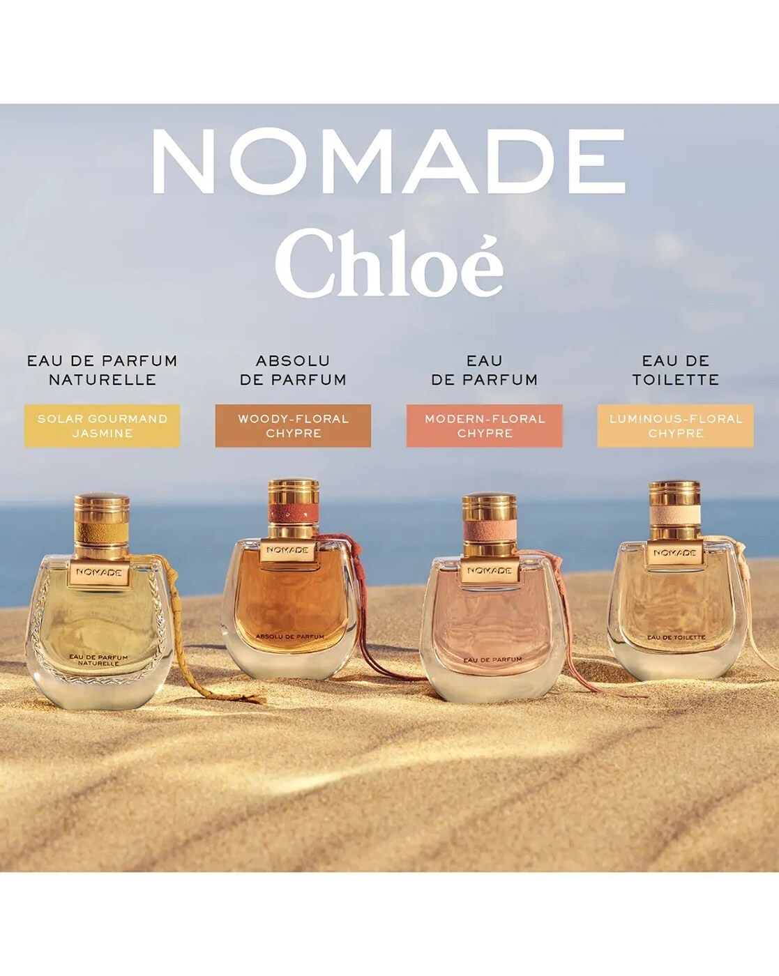 Chloe Nomade Perfume