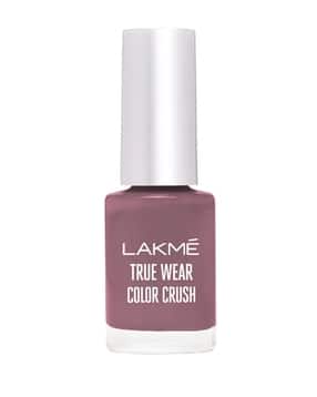 lakme True Wear Color Crush Nail Polish Long Lasting & Vibrant Nail Paint - 103-picture-27