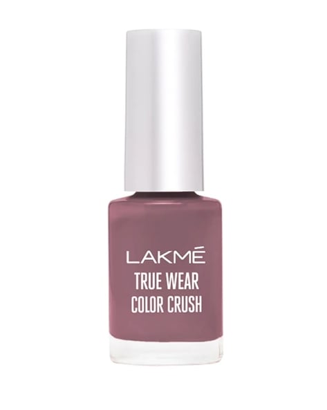 Buy LAKME True Wear Color Crush Nail Color 60 - 9 ml | Shoppers Stop
