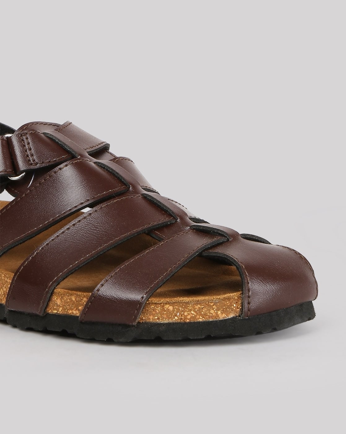 Buy Brown Sandals for Men by Carlton London Online Ajio