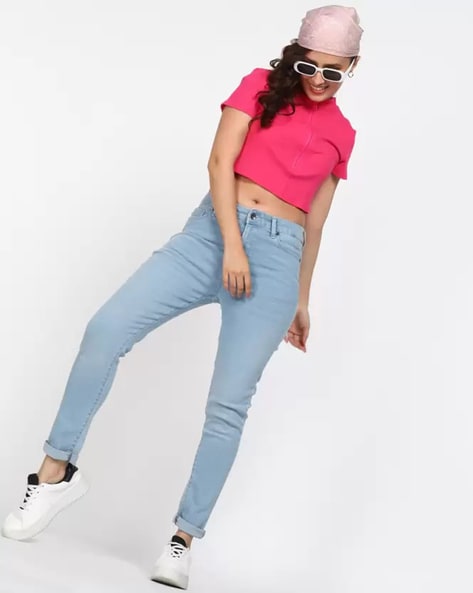Buy Latest & Stylish Jeans for Women Online - Pepe Jeans India
