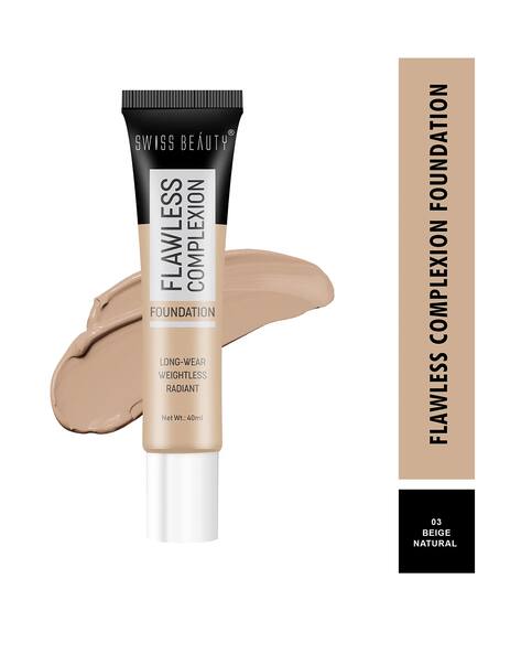 Swiss Beauty Flawless Complexion Foundation - Beige Natural