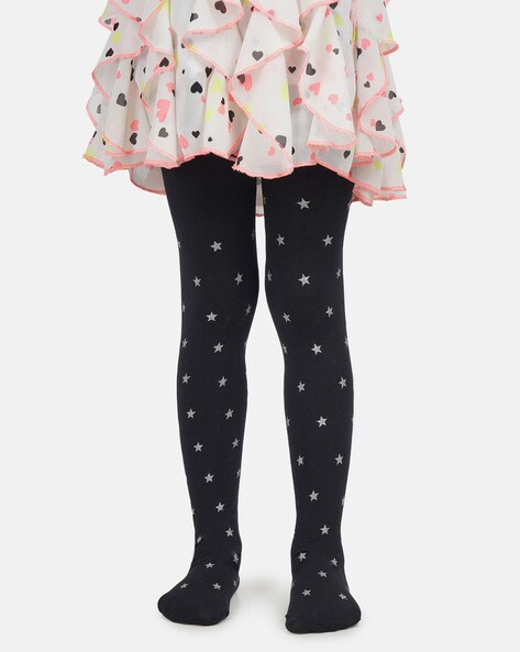 New To Love Embellished Tights In Black • Impressions Online Boutique