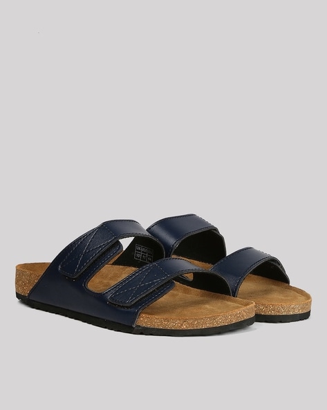 Buy Blue Flat Sandals for Women by Carlton London Online | Ajio.com