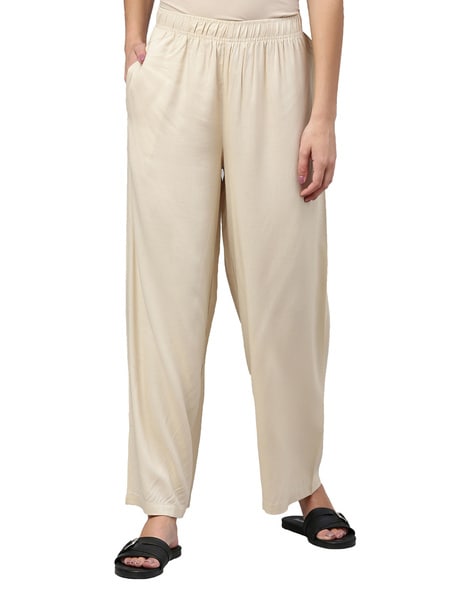 Palazzos with Elasticated Waistband Price in India