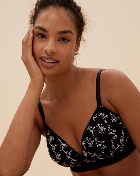 Buy Black Bras for Women by Marks & Spencer Online