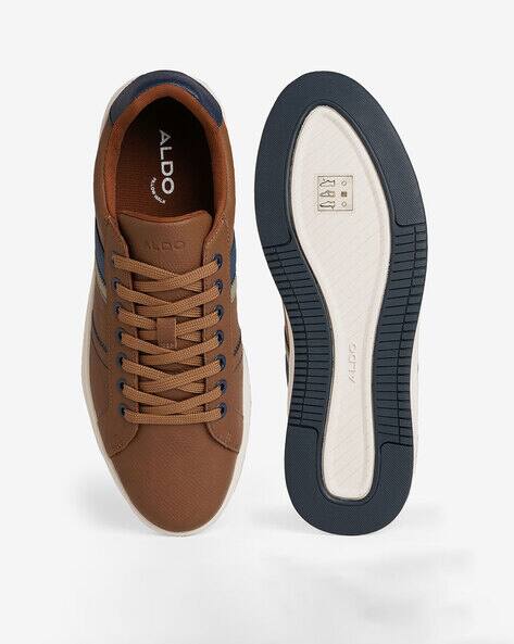 Brown Aldoshoes Track Order Seymour Men's Brown Lace-Up Aldo Shoes