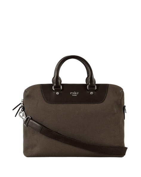 Buy Black Laptop Bags for Men by MATRICE Online | Ajio.com