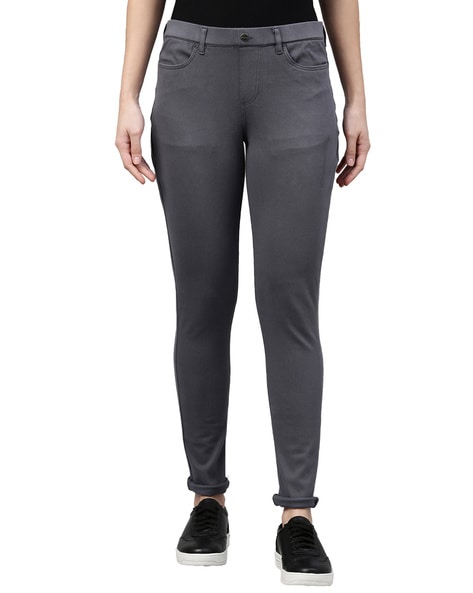 Organic Cotton Stretch Jean Leggings | EILEEN FISHER