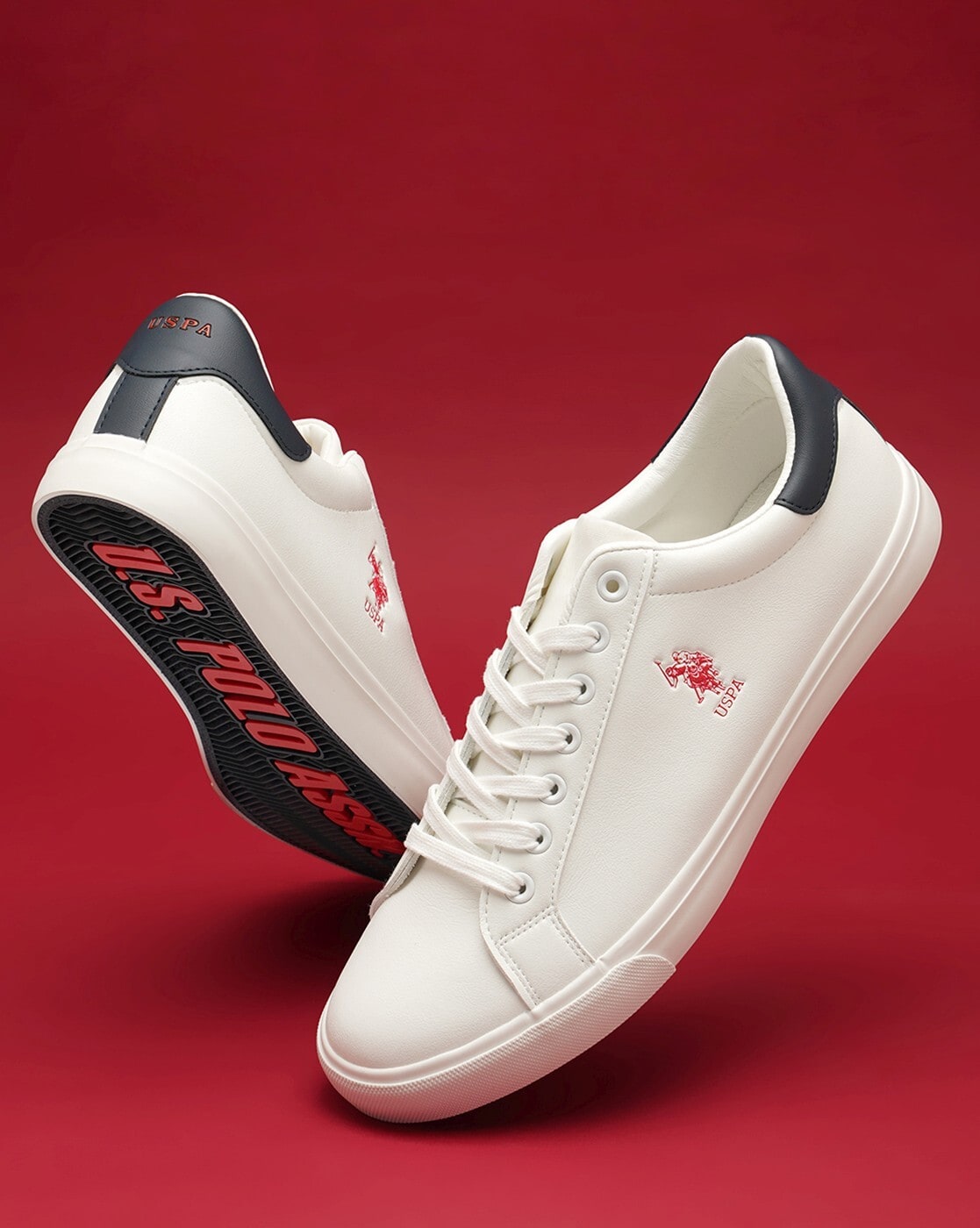 Buy U.S. Polo Assn. Men's ROJAS 2.0 White Casual Sneakers for Men at Best  Price @ Tata CLiQ