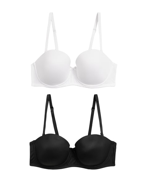 Bench Online  Women's 2-in-1 Pack Padded & Wired Push Up Bra