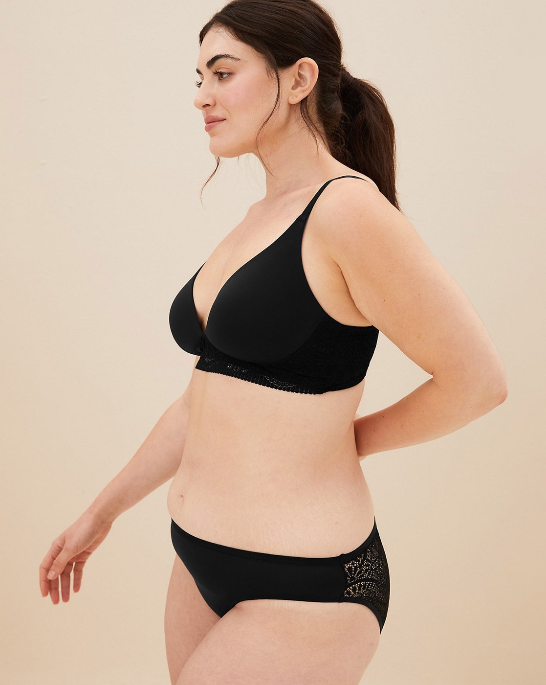 Buy Black Bras for Women by Marks & Spencer Online