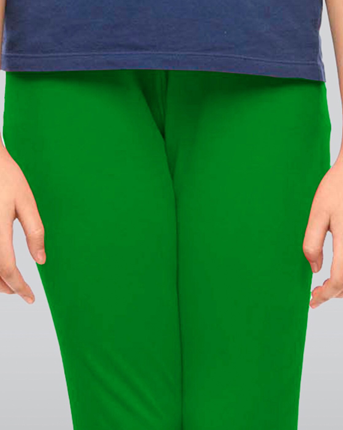 Buy Green Leggings for Girls by LYRA Online