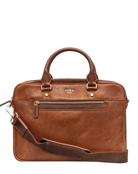 Buy Tan Laptop Bags for Men by ESKE Online