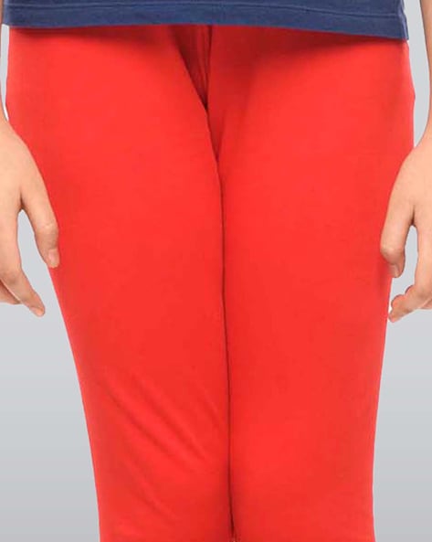 Mid Waist Multy colour Lux Lyra Leggings, Casual Wear, Skin Fit at