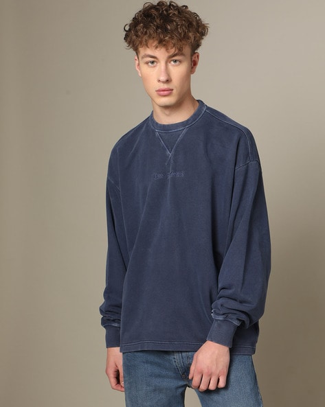 Oversized tommy store hilfiger sweatshirt