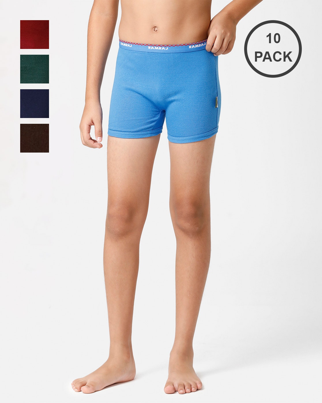 Buy Multicoloured Boxers for Boys by Ramraj Cotton Online