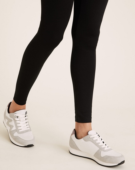 Premium Black Denim Jeans Style Women's Leggings W/pockets / Work Out Full  Length Leggings / Women's High Waist Leggings - Etsy