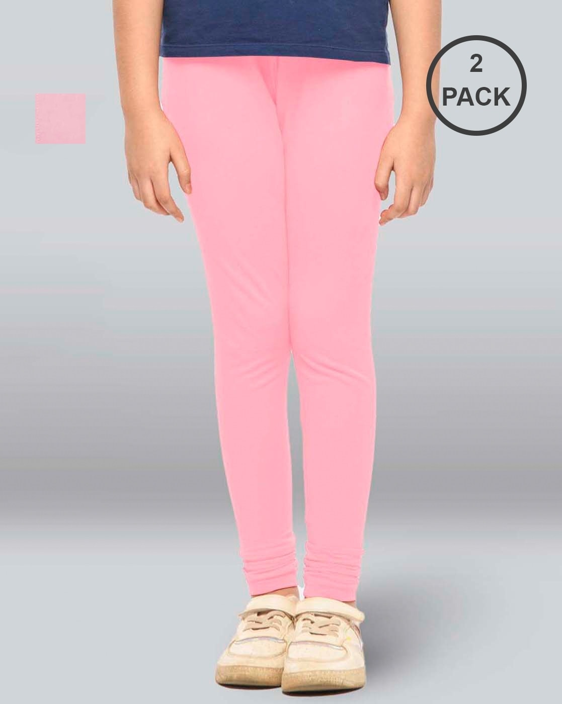 Buy Lyra Women Solid Coloured White Leggings online