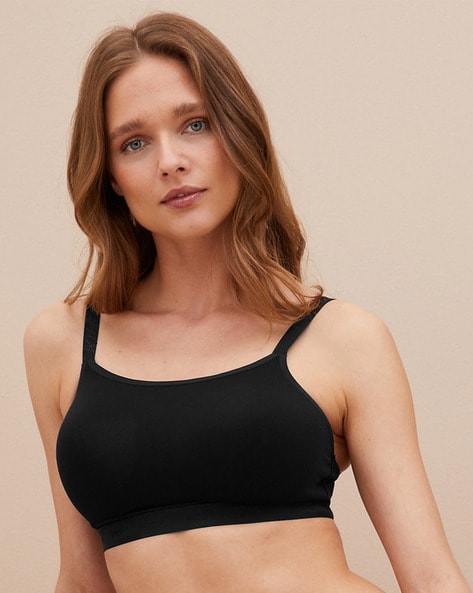 Buy Marks & Spencer Lightly Lined Non-Wired Full Coverage Cami Bra