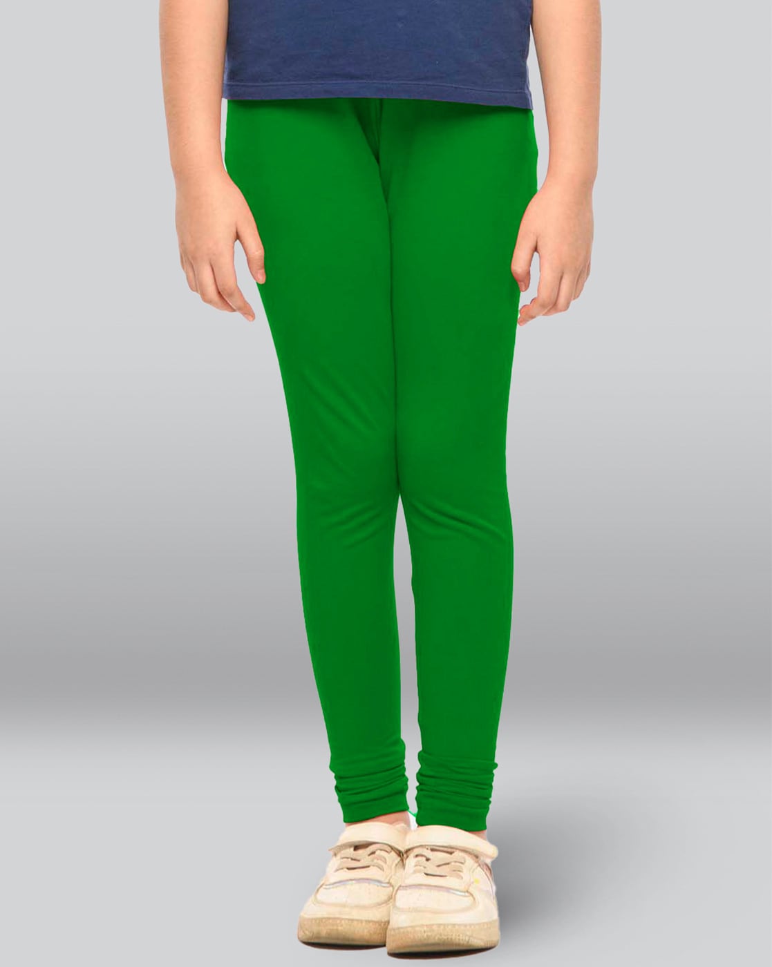 Buy Green Leggings for Girls by LYRA Online