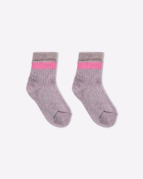 Buy Multicoloured Socks & Stockings for Girls by Marks & Spencer Online