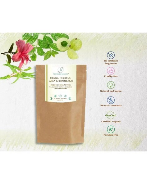 Buy Organic Henna Powder Online | The Wellness Shop