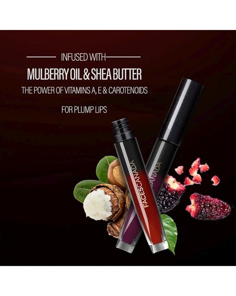 Buy FACESCANADA Comfy Silk Liquid Lipstick - Zealous Red 10, 3ml, Satin  Matte HD Finish, Luxe Comfort, Longlasting, No Dryness, Smooth Texture