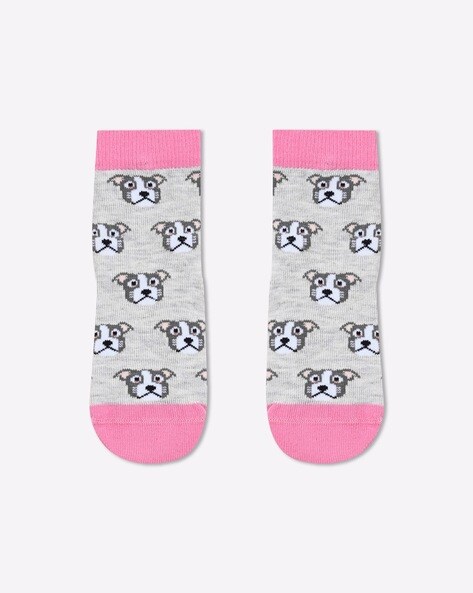 Buy Multicoloured Socks & Stockings for Girls by Marks & Spencer Online