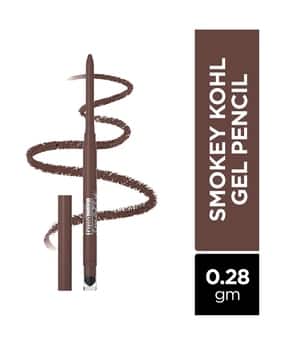 maybelline new york Tattoo Studio Smokey Eye Kohl Gel Pencil Eyeliner - Smokey Brown-picture-36