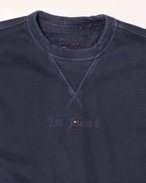 Tommy jeans 2024 crewneck