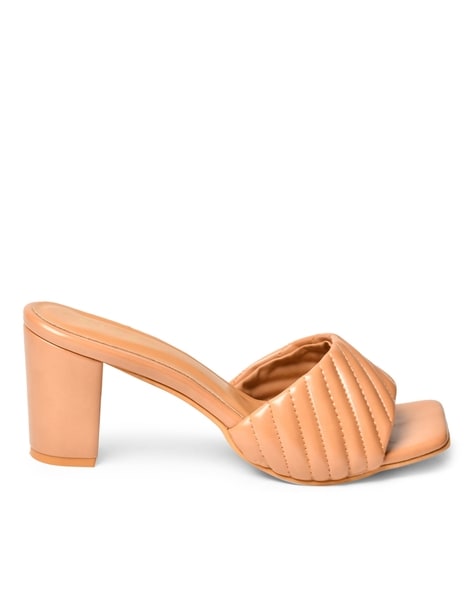 Round Toe Heels - Buy Round Toe Heels online in India