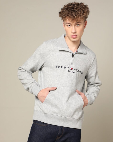 Buy Grey Sweatshirt & Hoodies for Men by TOMMY HILFIGER Online