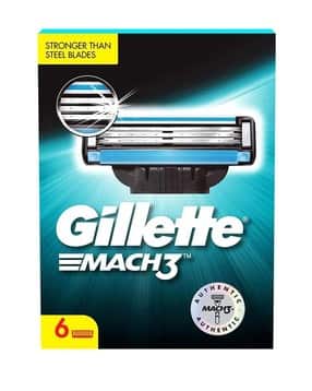 gillette Mach 3 Shaving Blades Cartridges-picture-44