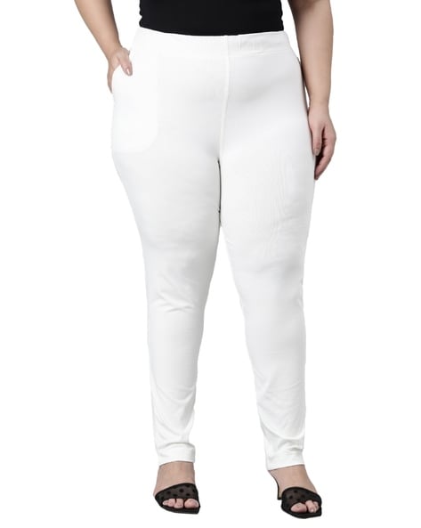 Leggings with Elasticated Waistband Price in India