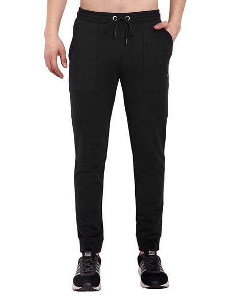 Mens small black online joggers