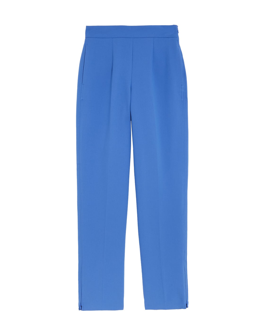 Elizabeth Trouser in Royal Blue Plaid - Women's Luxury Pants – Lindsay  Nicholas New York