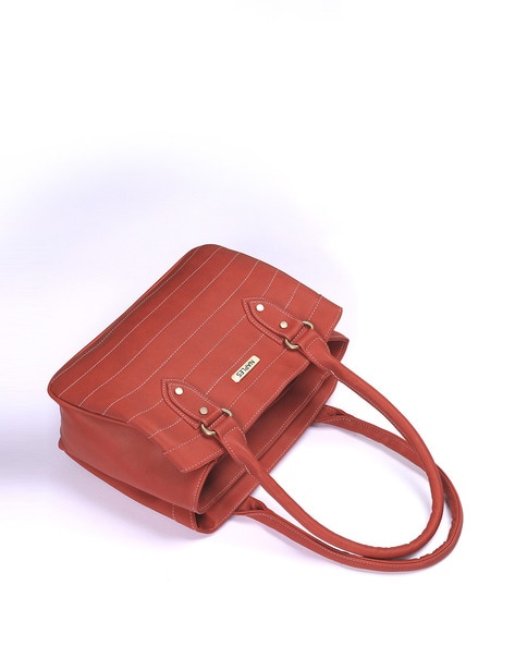 Christian Dior Red Smooth Leather Mini Saddle Bag - Yoogi's Closet