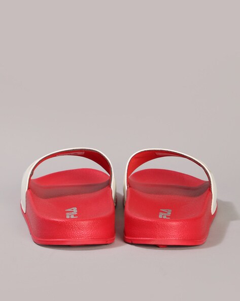 Buy Red Flip Flop Slippers for Women by FILA Online Ajio