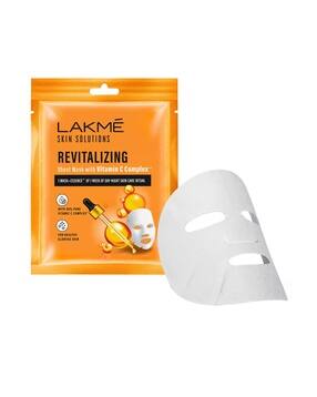 lakme Skin Solutions Sheet Mask Revitalizing with Vitamin C-picture-16