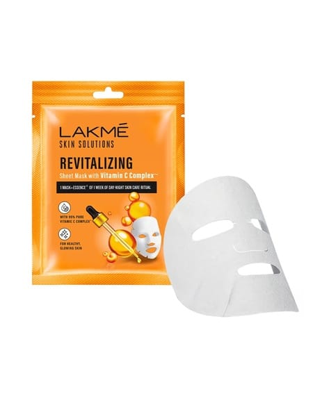 LAKME Skin Solutions Sheet Mask Revitalizing with Vitamin C